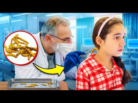 WORMS started To COME OUT of Her EAR!! | Jancy Family