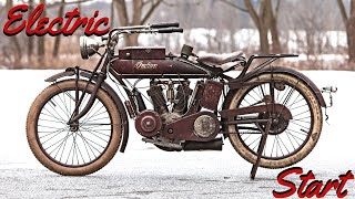 The World's first Motorcycles with an Electric Start !