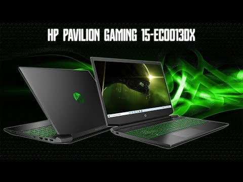 (VIETNAMESE) Đánh Giá Laptop HP Pavilion 15-EC0013DX Gaming Giá Rẻ Cấu Hình Khủng