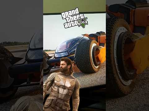 Kalki BUJJI car in GTA V! KALKI 2898AD × SIDDHRU #kalki2898ad #kalki  #prabhas  #gta  #gtav #shorts