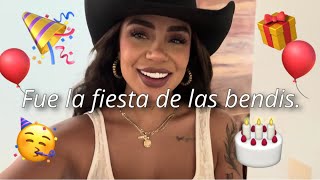 FIESTA DE CUMPLEAÑOS 🎂🎈podamos todo el  pasto 🌱🪻 NOS AGARRÓ LA LLUVIA 🌧️ 😨