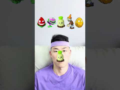 🧟‍♂️🌱🎮[ASMR]|  Plants vs. Zombies-themed Mukbang | Perfect for Sleep#immersive #asmrsounds#이머시브먹방