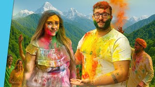 شهر كامل في الهند من الشمال الى الجنوب - مغامرة مجنونة 🇮🇳🤯
