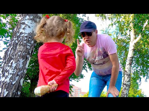 Mila and Dad funny stories for kids