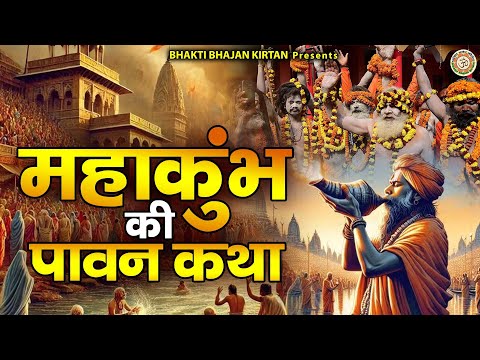 प्रयागराज महाकुंभ 2025 -प्रयागराज महाकुम्भ की पावन कथा | Satya Prakash Adhikari | Mahakumbh Mela