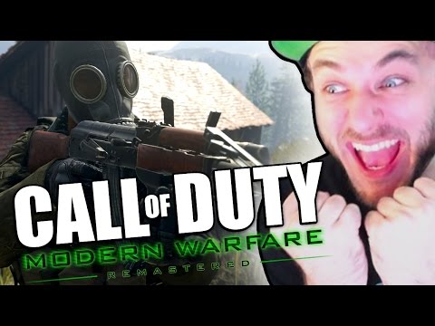 MODERN WARFARE REMASTERED!