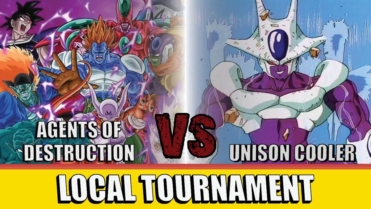 Agents of Destruction (AOD) vs Cooler Unison (G) | DBS TCG