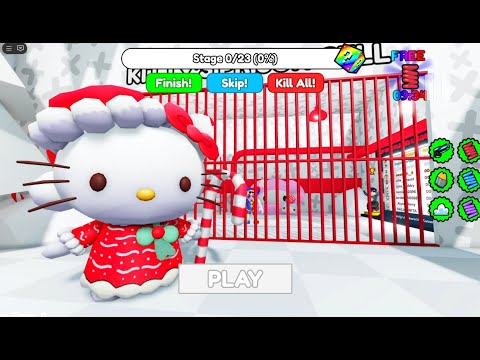 ❄️ CHRISTMAS KITTY'S PRISON RUN! (Obby)