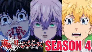 TOKYO REVENGERS WAR OF THE THREE TITANS UPDATE | NEW TRAILER, RELEASE DATE & SEASON 4 DETAILS