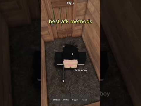Best Afk Methods #99nightintheforest #roblox #thaisunboy