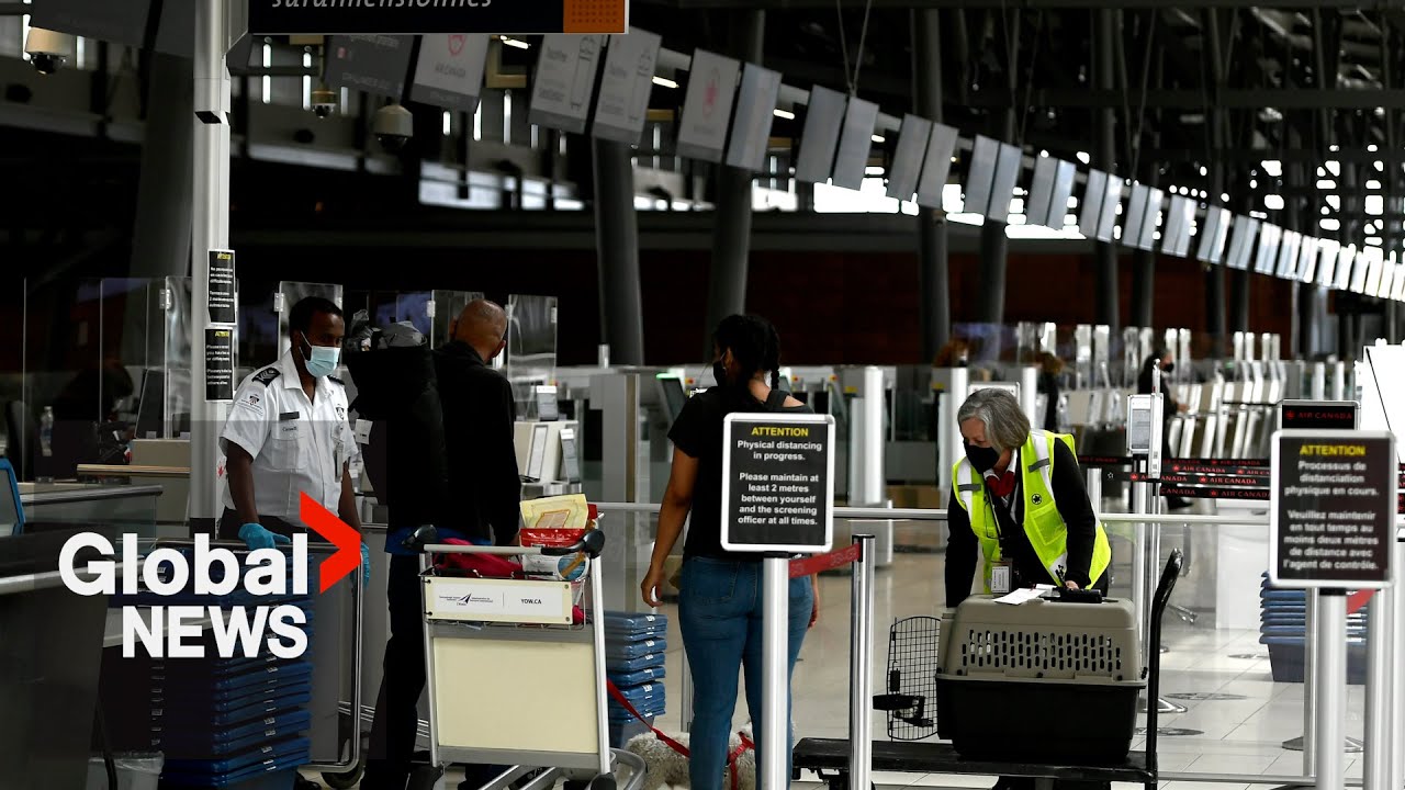 Canadian airports returning to normal after bomb threats