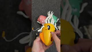 Unboxing squid toys