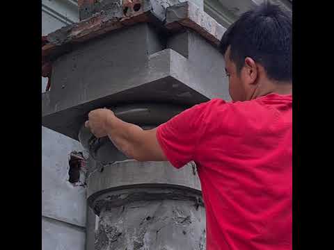 Amazing Construction Skills of Construction Work 9