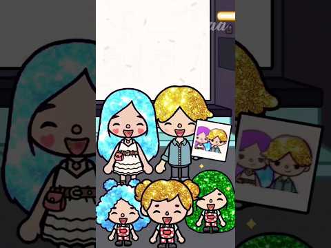 I'm not like my parents ? ? pt. 1 #tocaboca #shorts