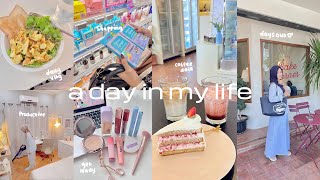 A DAY IN MY LIFE🍵days out,shopping,coffee date,get ready,cleaning &editing,night routine,self care📲