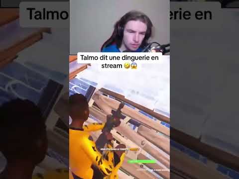 Talmo Dit Une Singerie En Stream ??