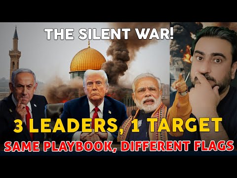 Modi, Netanyahu, Trump: Same Playbook, Different Flags | This Isn’t Just Islamophobia it’s Strategy