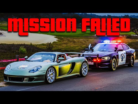 Try Not to Get A Ticket Challenge At Car Week