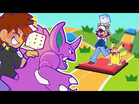 I made a Pokemon Board Game and forced 3 YouTubers to play