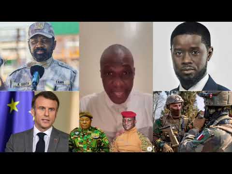 TRÈS TRÈS URGENT : SÉKOU TOUNKARA VS ASSIMI GOÏTA, EMMANUEL MACRON ET BASSIROU DIOMAYE FAYE