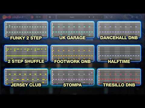 Use These 103 DnB Patterns to Instantly Cook Up Drums (No Programming Needed)