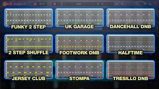 Use These 103 DnB Patterns to Instantly Cook Up Drums (No Programming Needed)