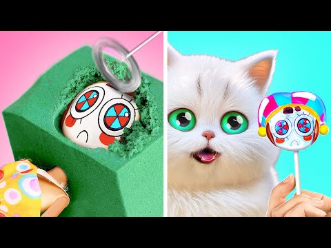 🐱🎪 O Circo Digital Recebe um Gato Fofo! 🐱🎉 Gadgets e Artesanato Imperdíveis para Pets