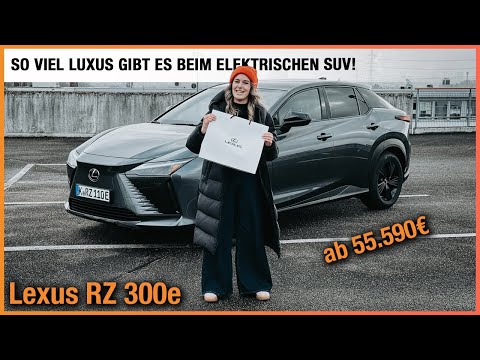 Lexus RZ 300e im Test (2025) So viel Luxus gibt es beim elektrischen SUV ab 55.590€!