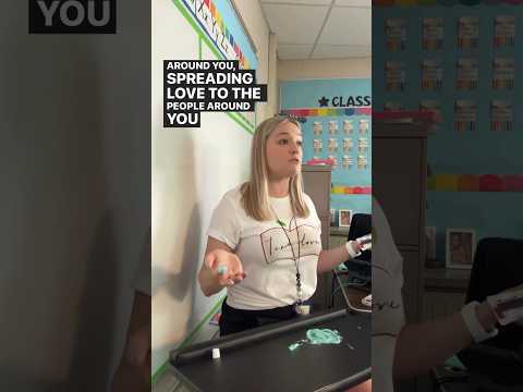 Lesson on Kindness: Teaching kids about why their words have power 🗣️🍎 #KindnessMatters