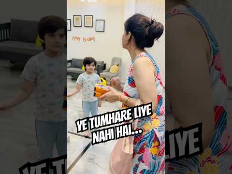 Ye chocolates Advit ke liye nahi hai 🤷🏻‍♀️ Tom & Jerry #shorts #funnyshorts #bindasghar