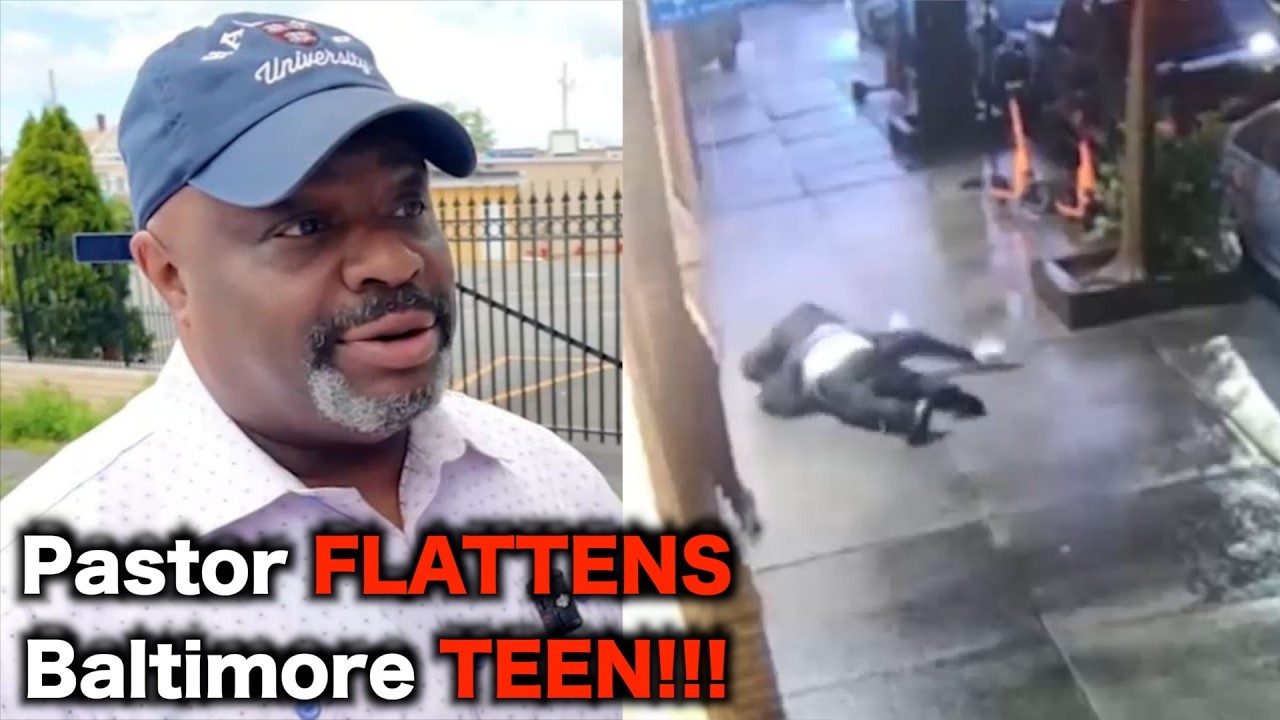 Pastor TAKES DOWN Baltimore Carjacker