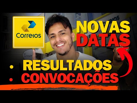 Novas Datas para Resultado Final e Convocação dos aprovados no concurso Correios 2025