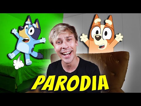 BLUE I BINGO WIOSENNA ZABAWA | Oficjalna Polska Parodia