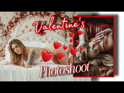 VALENTINES | BOUDOIR | PHOTOSHOOT