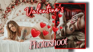 VALENTINES | BOUDOIR | PHOTOSHOOT