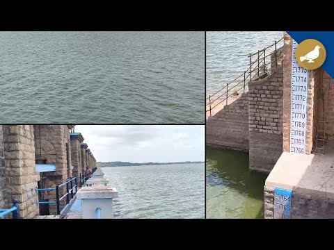 Himayat sagar reservoir close to full tank level