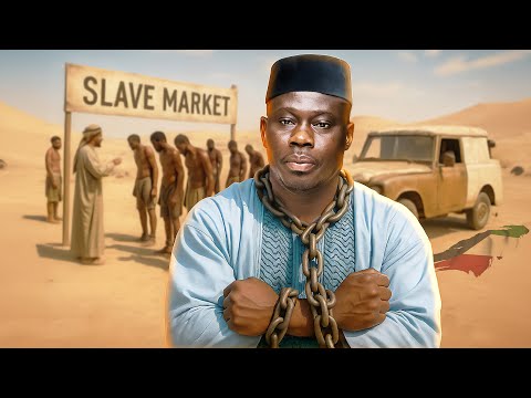I Was Sold Like a Goat in Arabia, They Trade Human Beings Like Animals