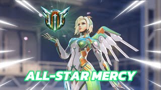 All Star Mercy 🌟 Best Survivability Build! - Overwatch 2 Stadium