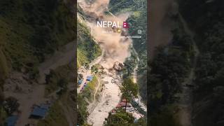 PRAY FOR NEPAL🇳🇵 🥺😫          #nepalupdate #nepalflood #nepalshortvideo #nepalviraltsunami #ytshorts