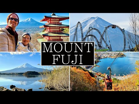 NEW! 2 Days in Lake Kawaguchiko: Why FUJI is Unmissable | Travel Vlog Japan Guide 2025