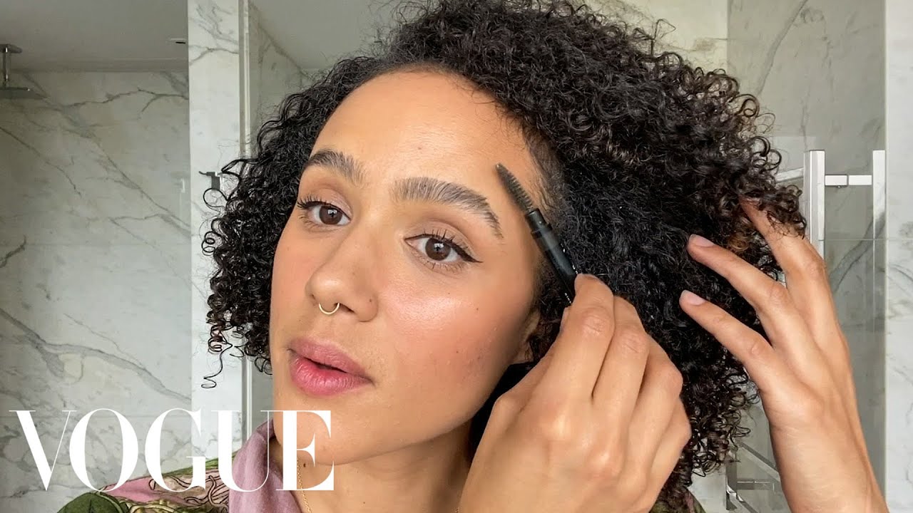 Nathalie Emmanuel-s Guide to Natural Hair Care and Healing Breakouts - Beauty Secrets