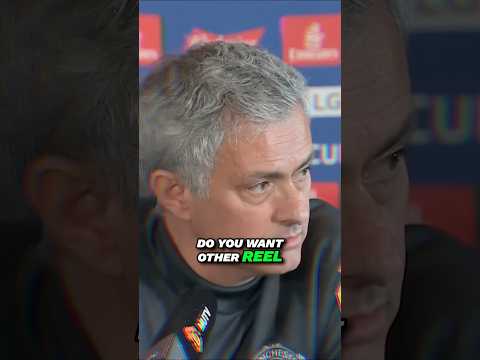 José Mourinho’s Iconic RANT😳#shorts