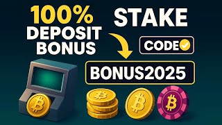 Stake Bonus Code "BONUS2025" — Unlock Welcome Bonus + Extra Rewards (stake bonus code review 2025)