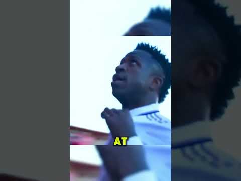 When someone tries to disrespect Vinicius Jr 😲