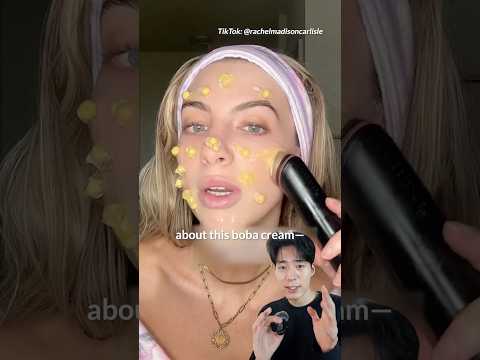 The boba cream, you are using it wrong? #skincare101 #medicube #skincare #skincaretips #moisturizer
