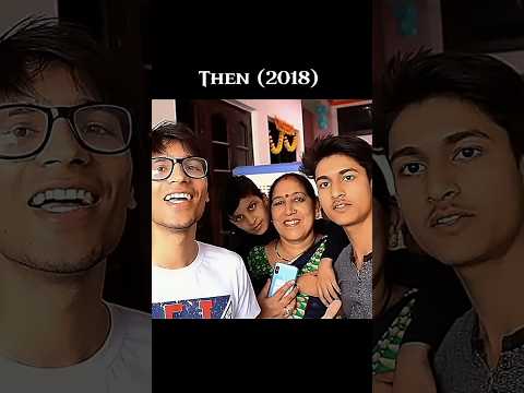 life journey (then vs now) 😎🚀 #shorts @souravjvlogs