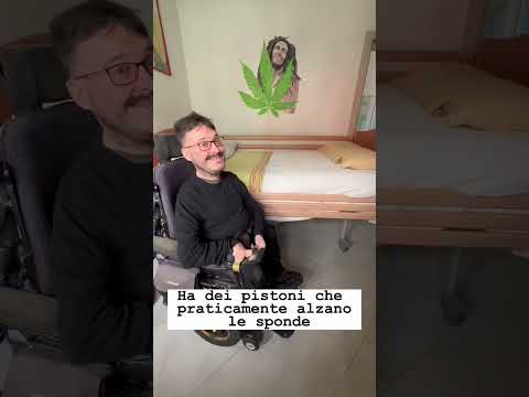 E che rotolate 😂😂❤️ #simonepedersoli #disabilità #disability #letto