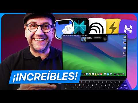 5 APPS IMPRESCINDIBLES para Mac en 2025 (una te hace tu web con IA en 1 clic)