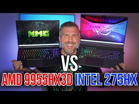 AMD 9955HX3D (Neo 16) VS Intel 275HX (Strix G18) RTX 5080! Intel 1% Low Results Were FIXED/WRONG!