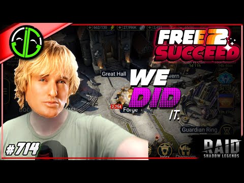 WE DID IT!! Also, Mini Plarium Rant | Free 2 Succeed - EPISODE 714